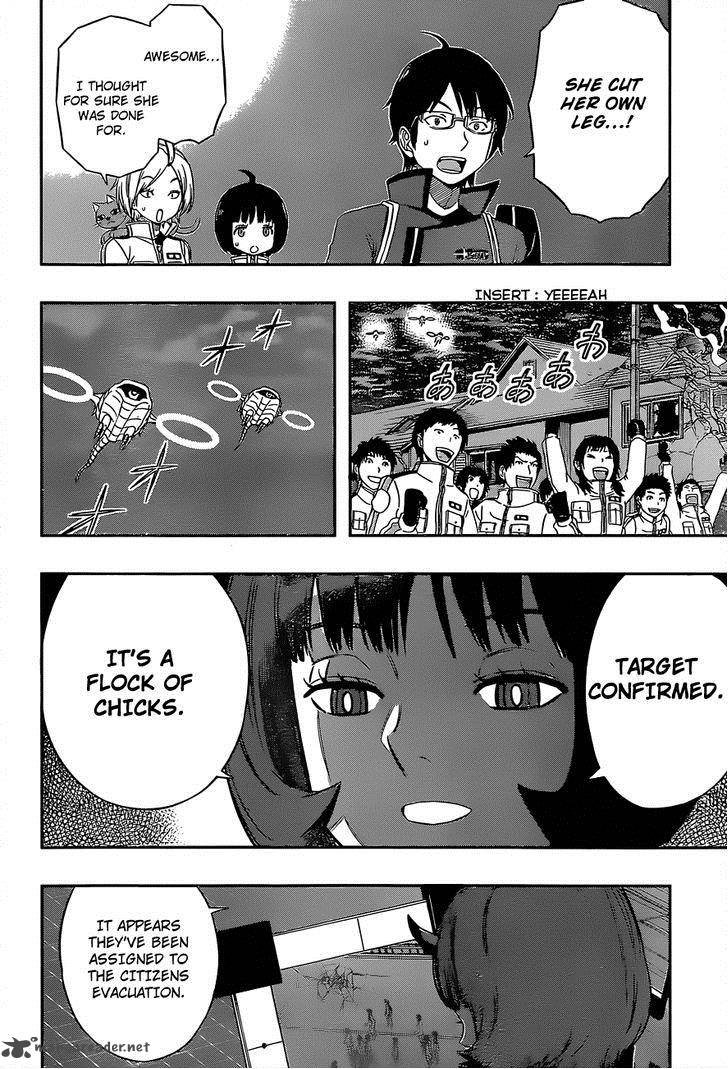 Read World Trigger Manga Online