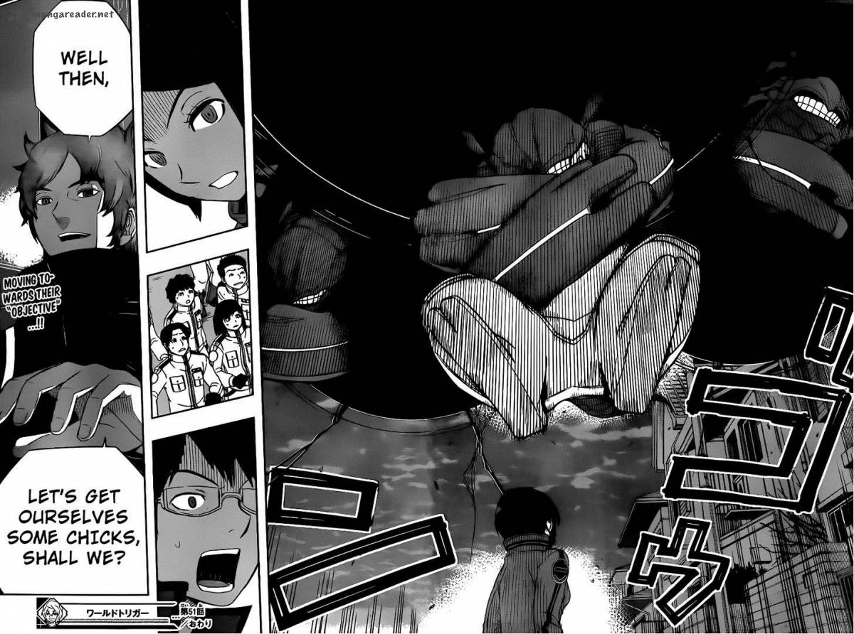 Read World Trigger Manga Online