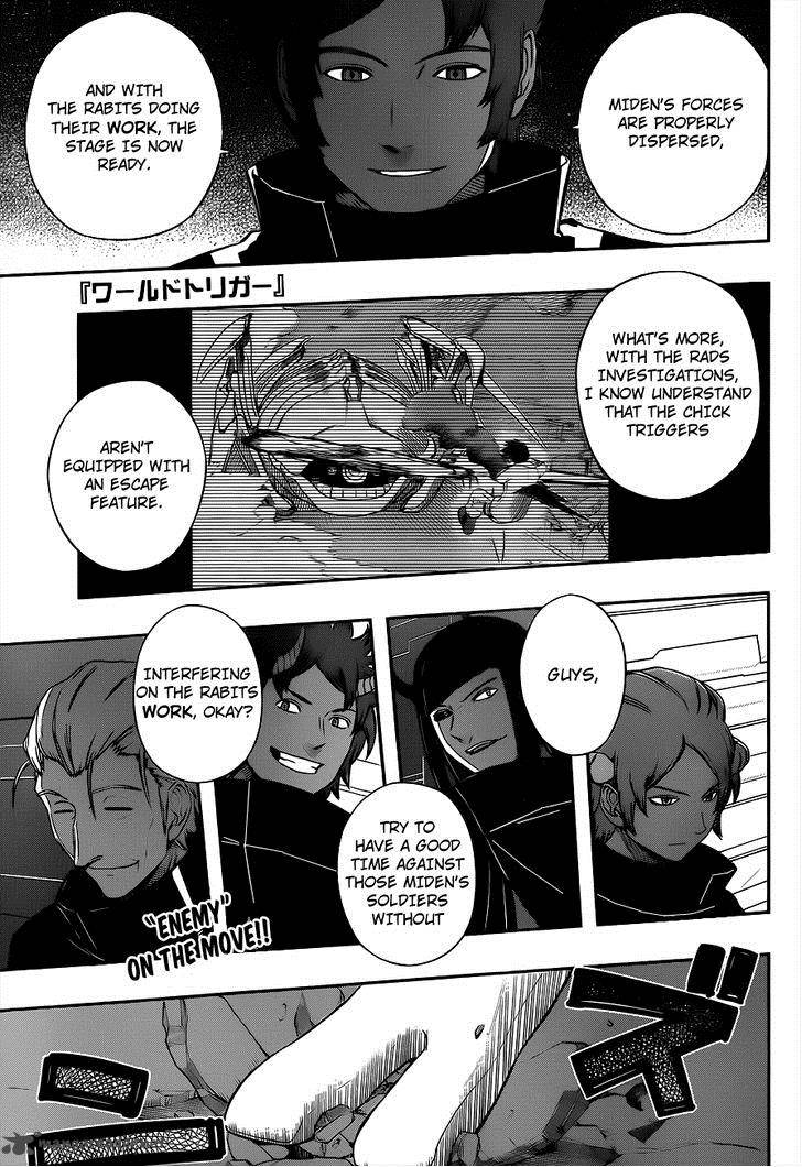 Read World Trigger Manga Online
