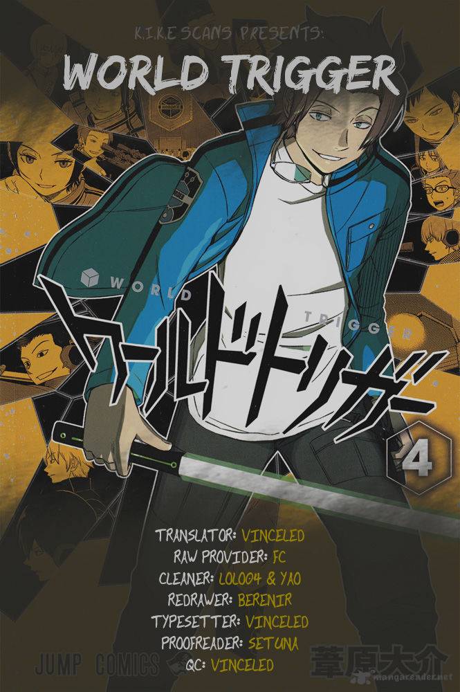 Read World Trigger Manga Online