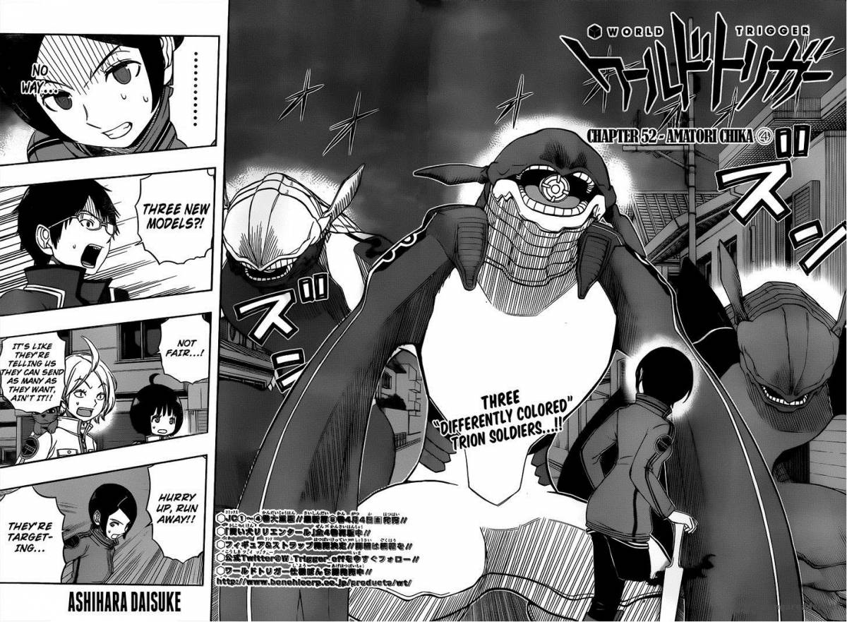 Read World Trigger Manga Online