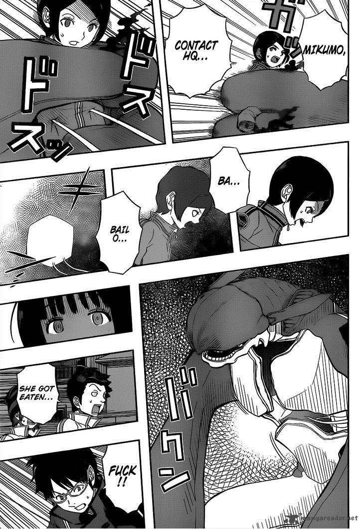 Read World Trigger Manga Online
