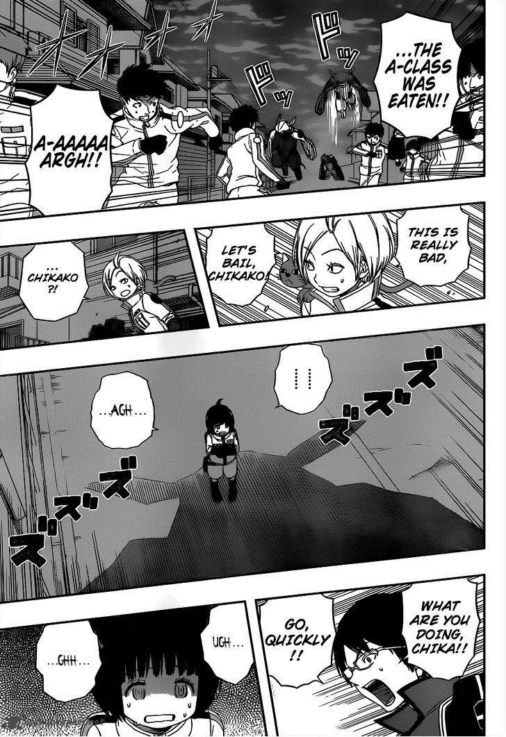 Read World Trigger Manga Online