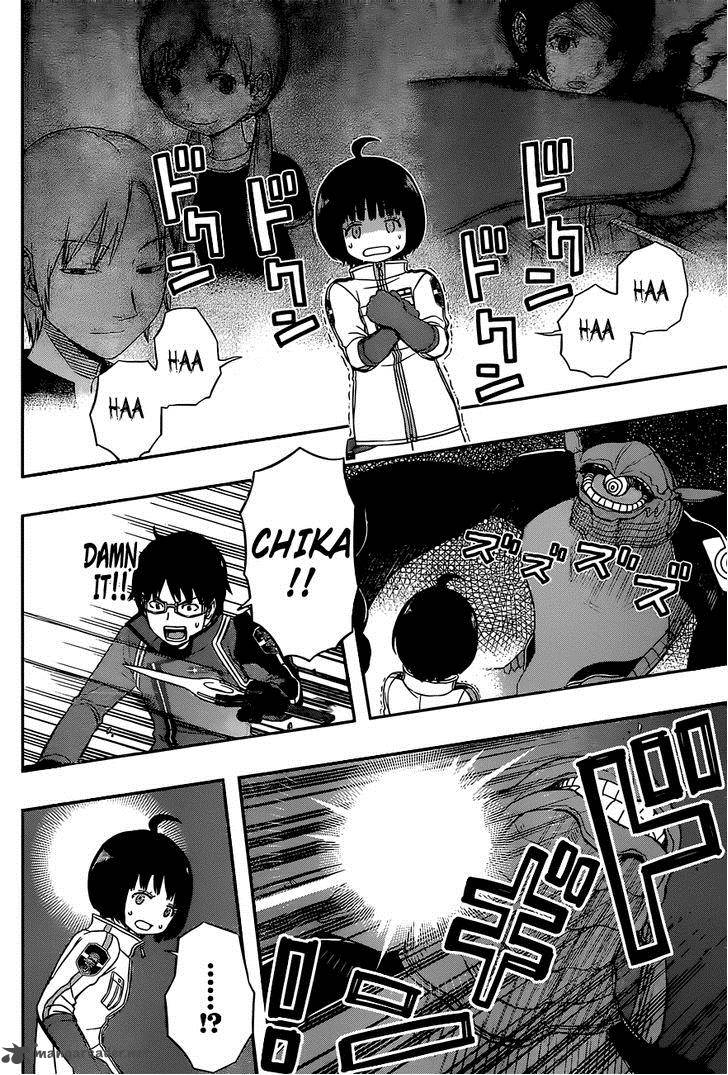 Read World Trigger Manga Online