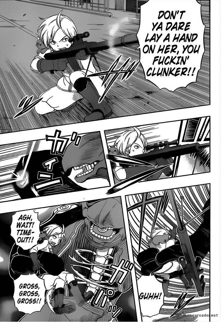Read World Trigger Manga Online