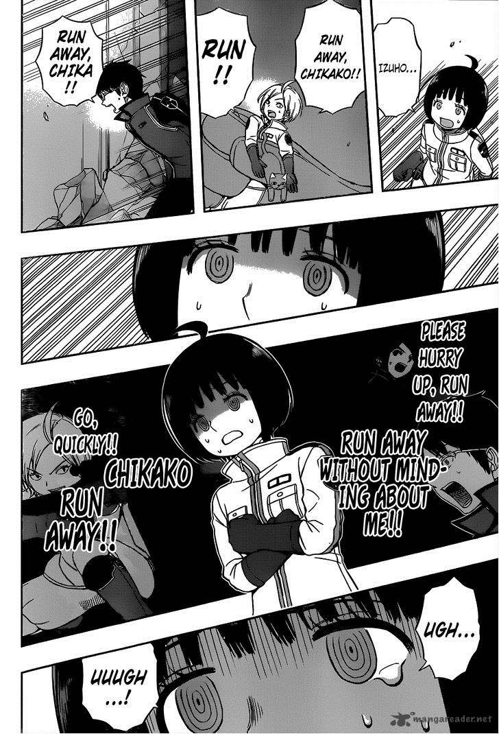 Read World Trigger Manga Online