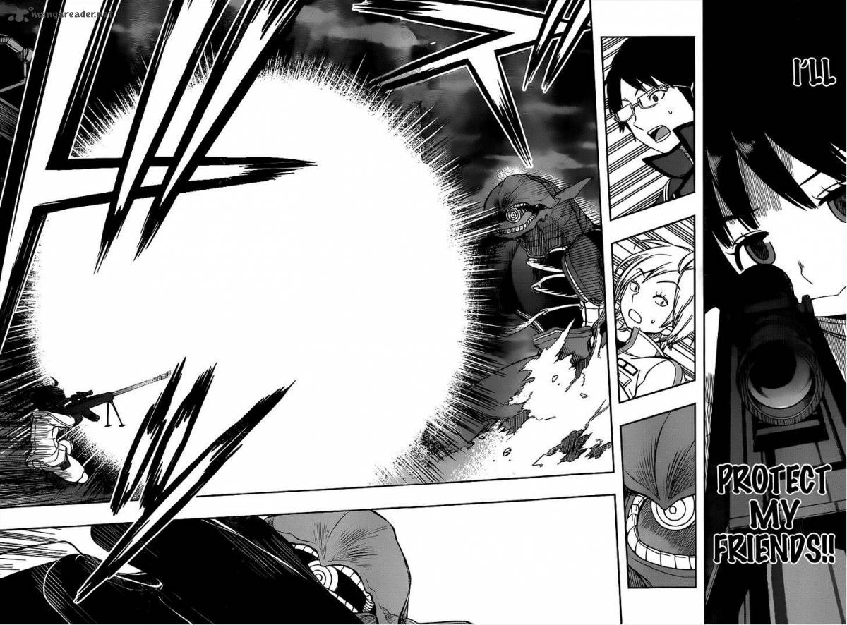 Read World Trigger Manga Online