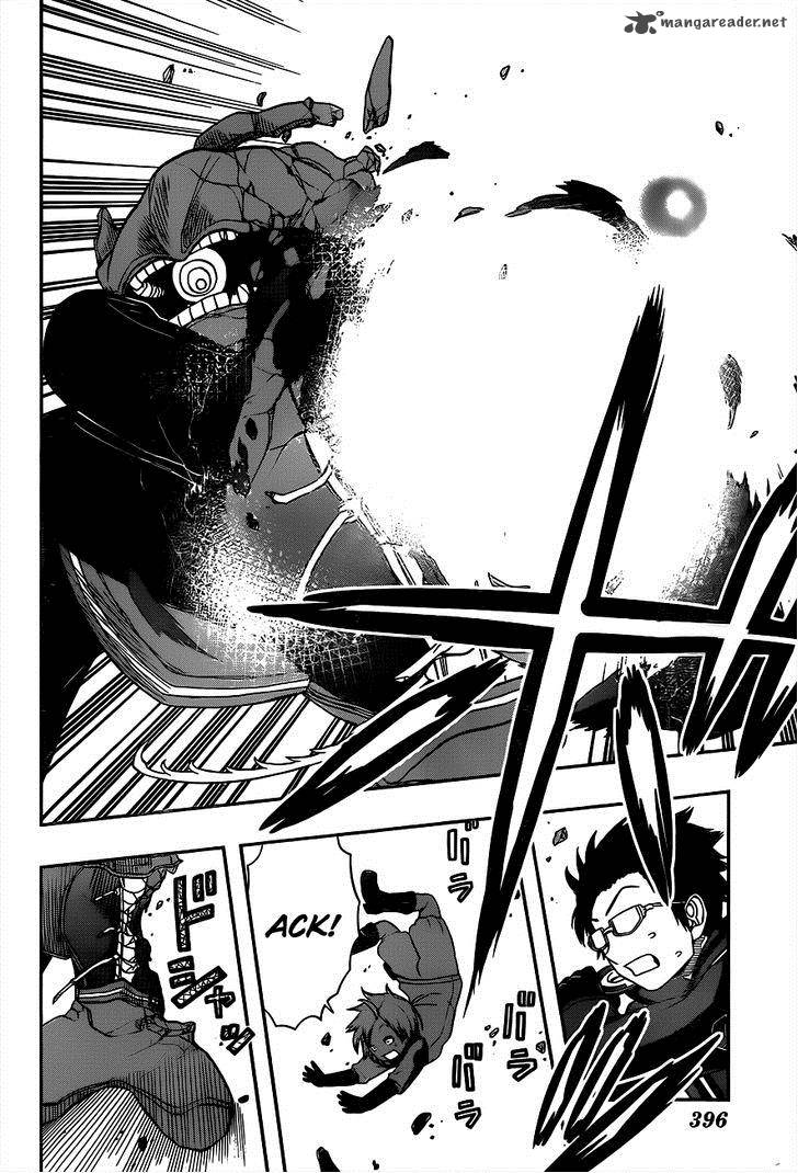 Read World Trigger Manga Online