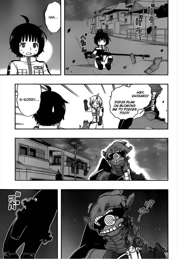 Read World Trigger Manga Online