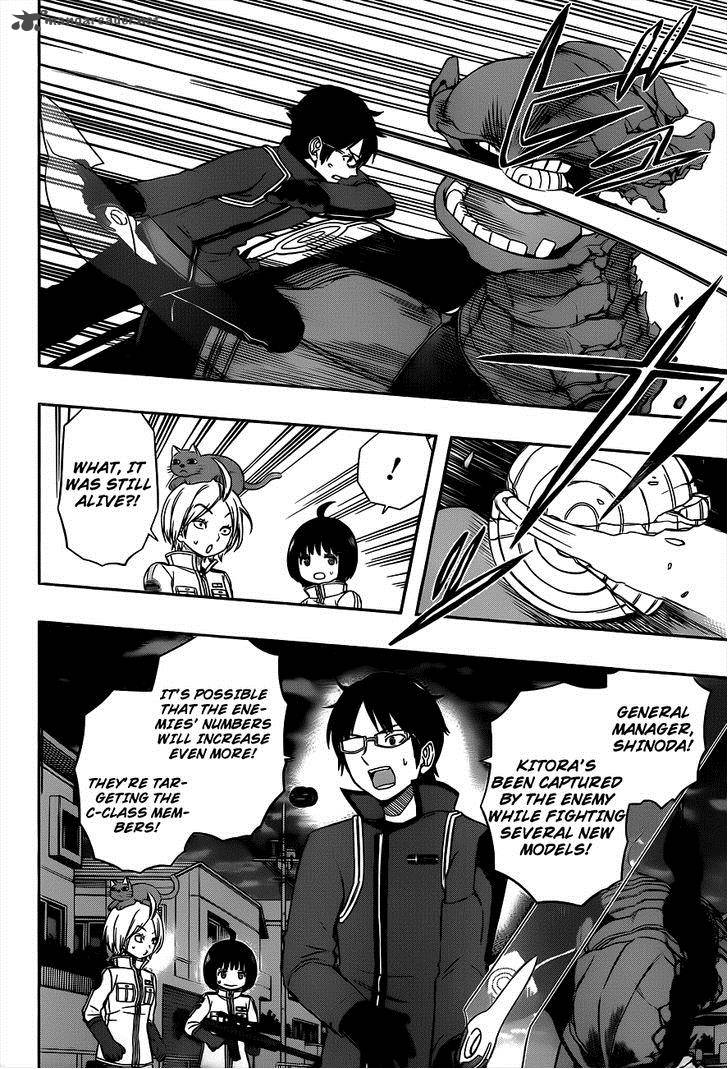 Read World Trigger Manga Online