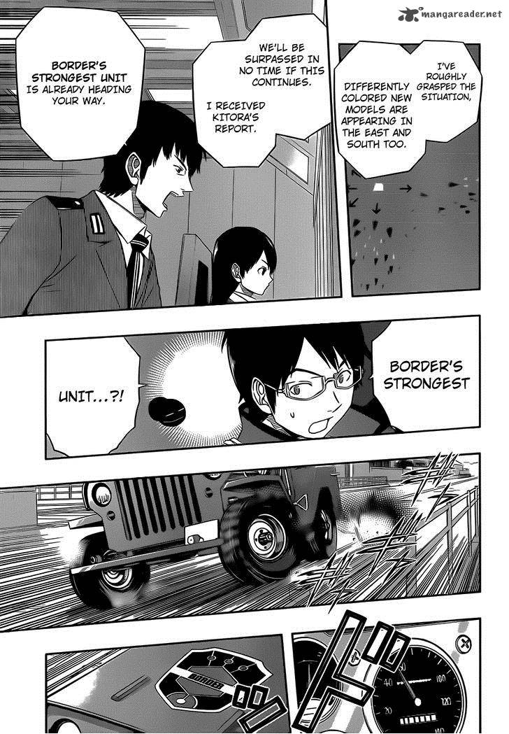Read World Trigger Manga Online
