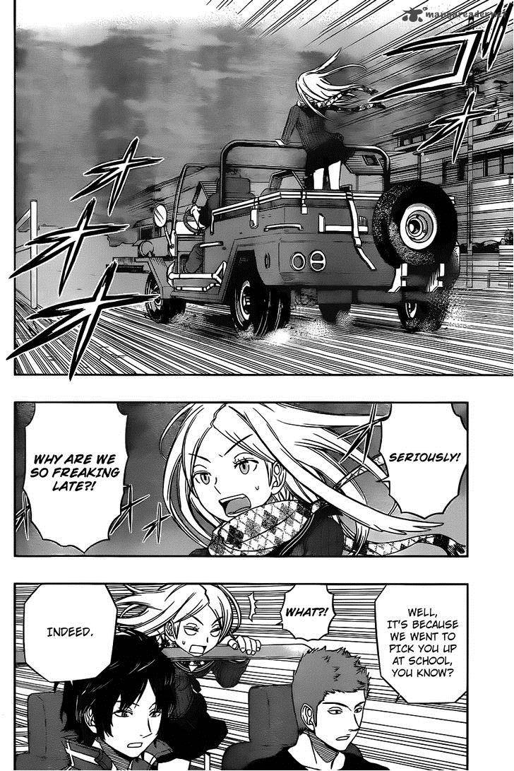 Read World Trigger Manga Online