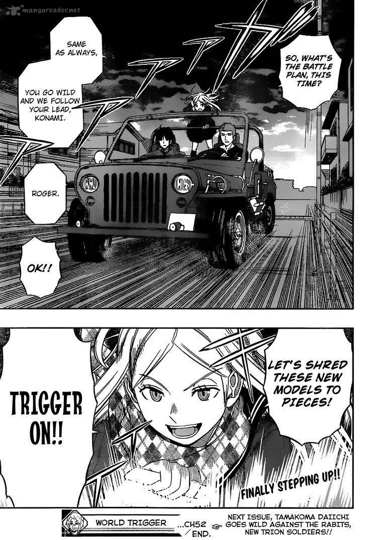 Read World Trigger Manga Online