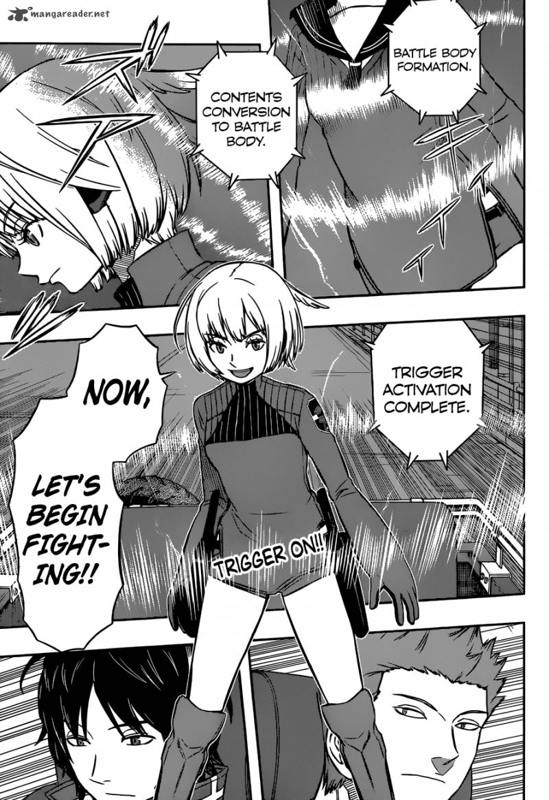Read World Trigger Manga Online