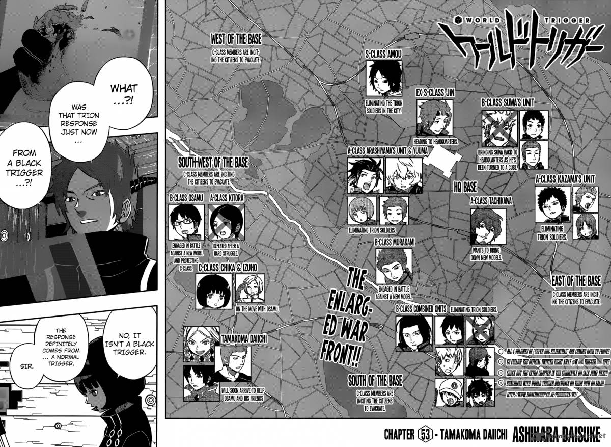 Read World Trigger Manga Online