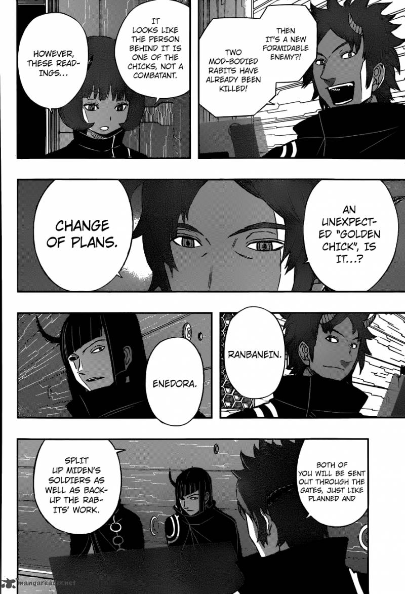 Read World Trigger Manga Online