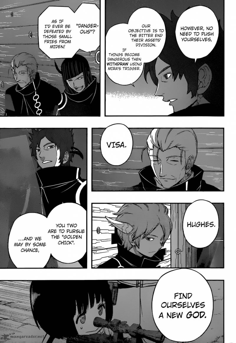 Read World Trigger Manga Online