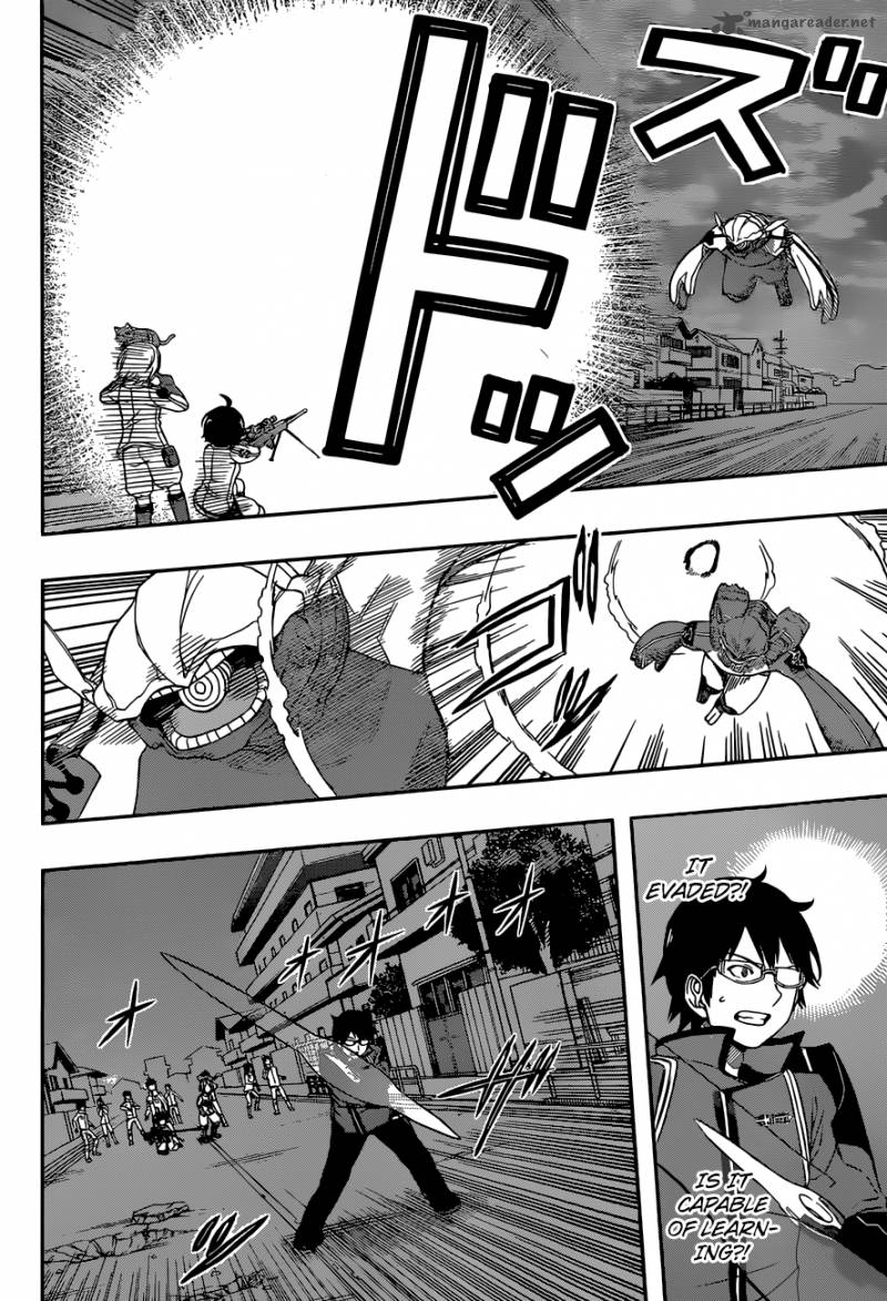 Read World Trigger Manga Online