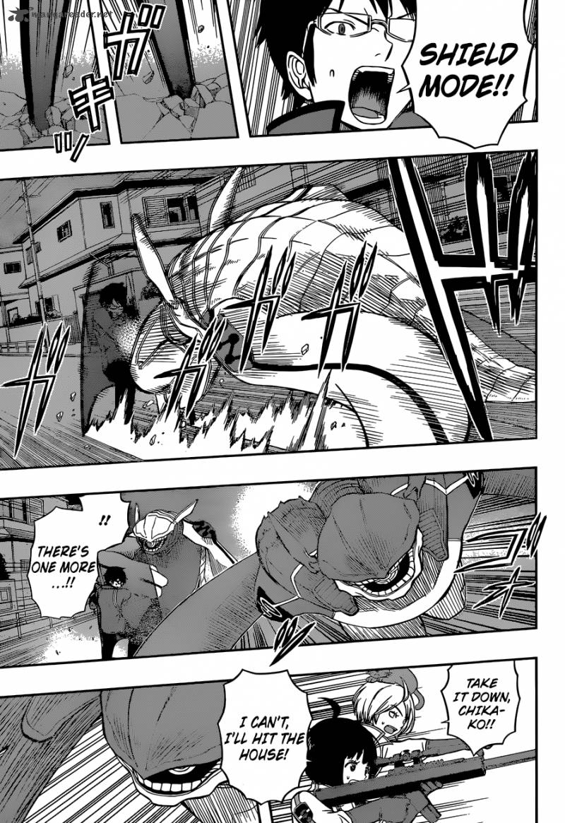 Read World Trigger Manga Online