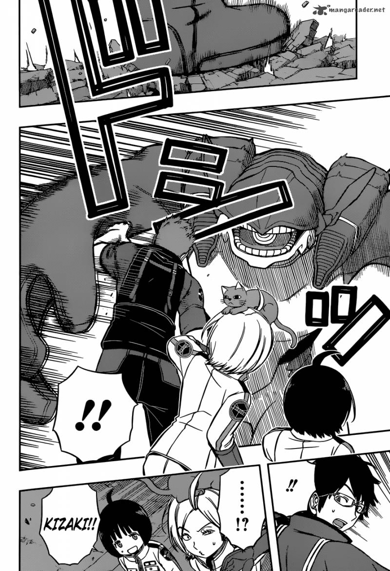 Read World Trigger Manga Online