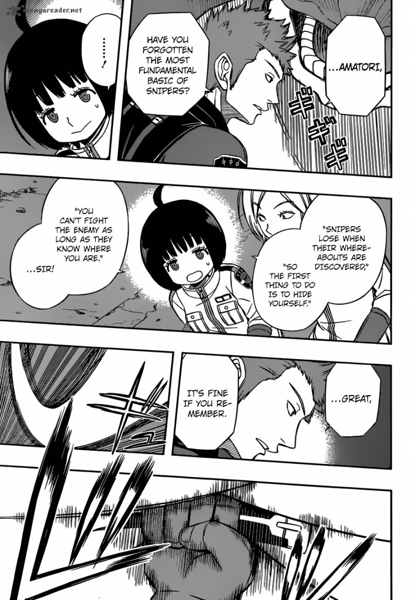 Read World Trigger Manga Online