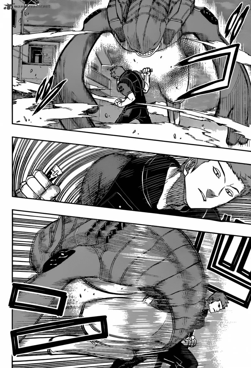 Read World Trigger Manga Online