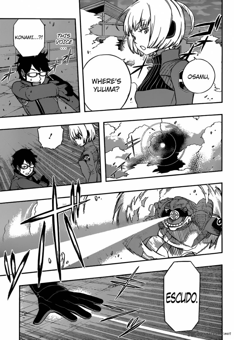 Read World Trigger Manga Online