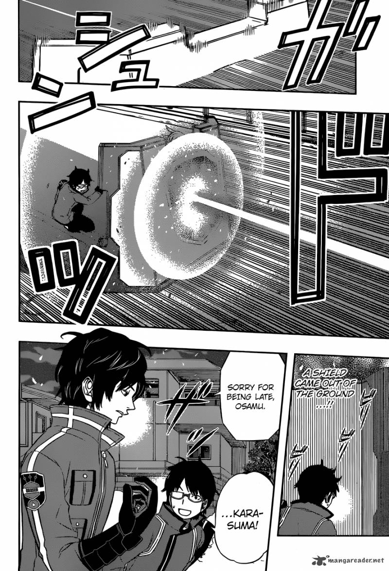 Read World Trigger Manga Online