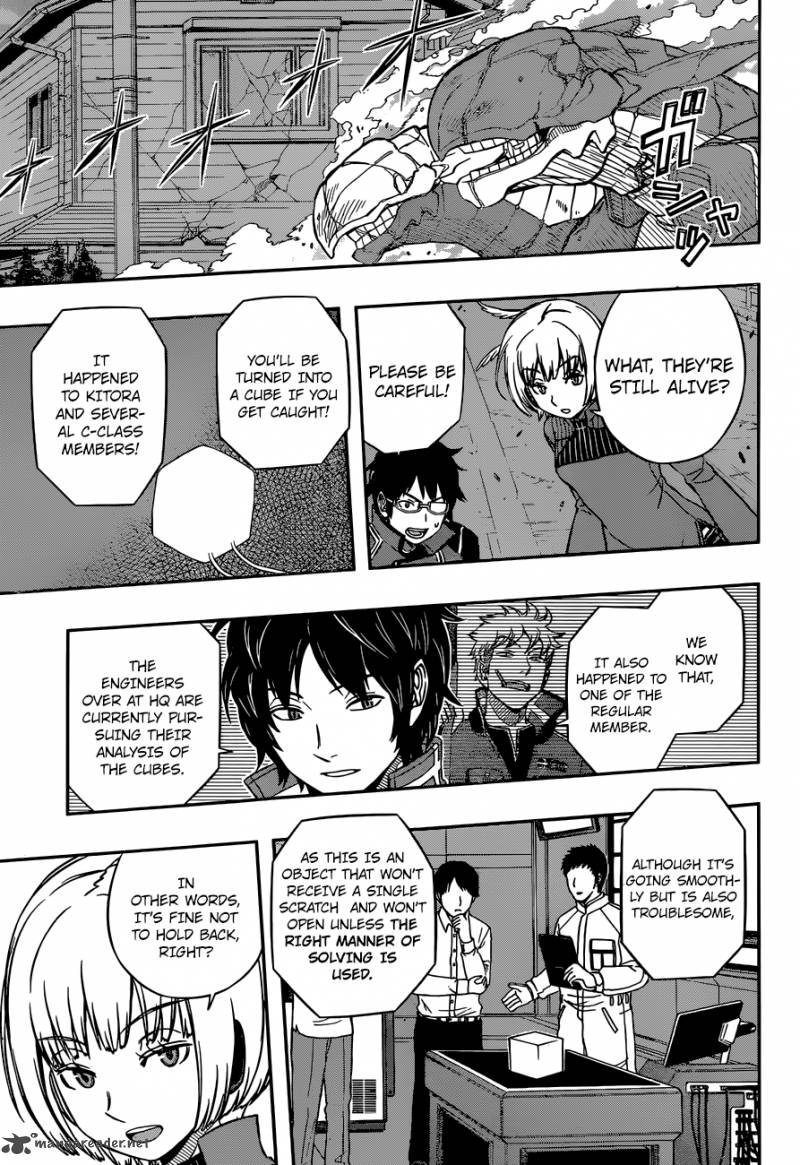 Read World Trigger Manga Online