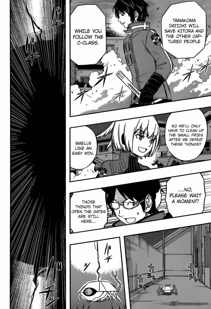 Read World Trigger Manga Online