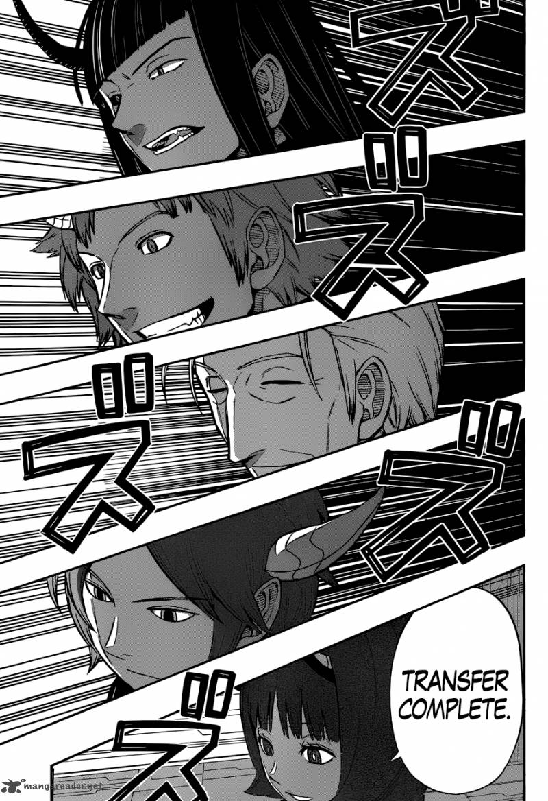 Read World Trigger Manga Online