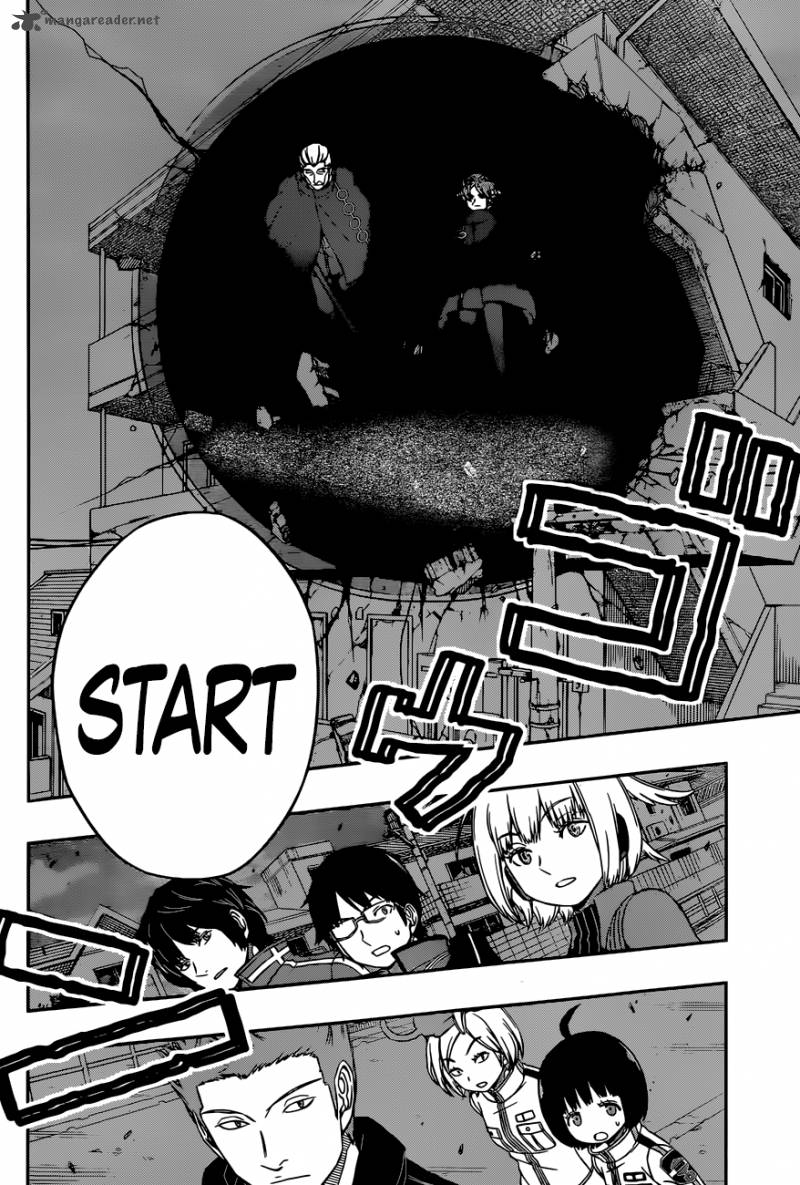 Read World Trigger Manga Online