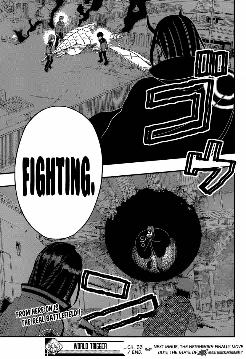 Read World Trigger Manga Online