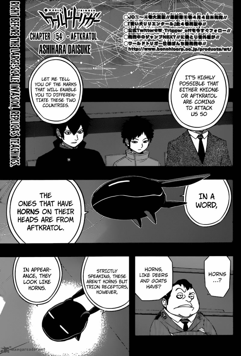 Read World Trigger Manga Online