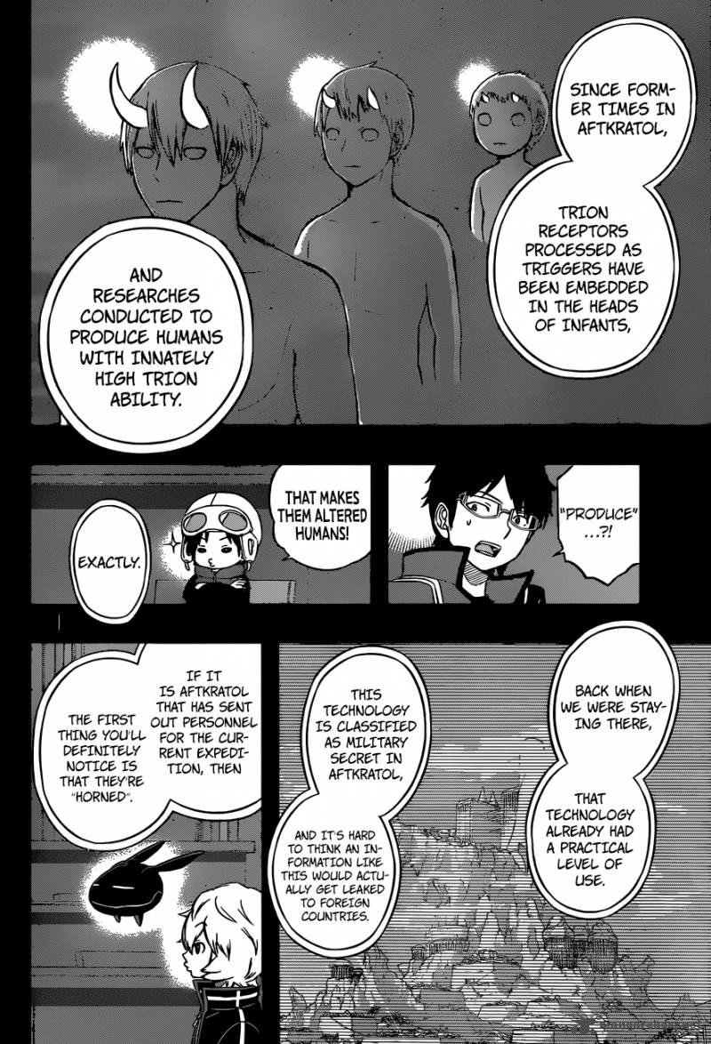 Read World Trigger Manga Online