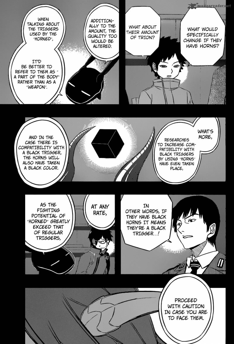 Read World Trigger Manga Online