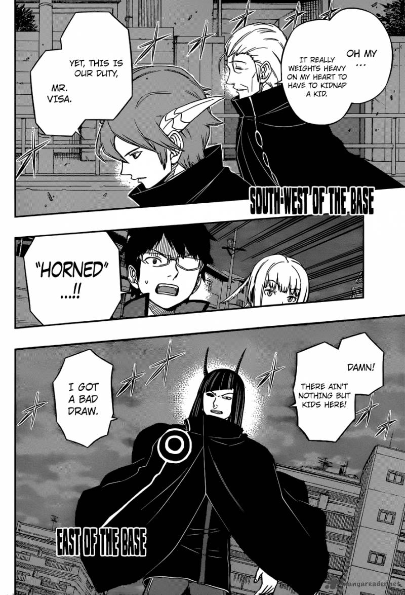 Read World Trigger Manga Online