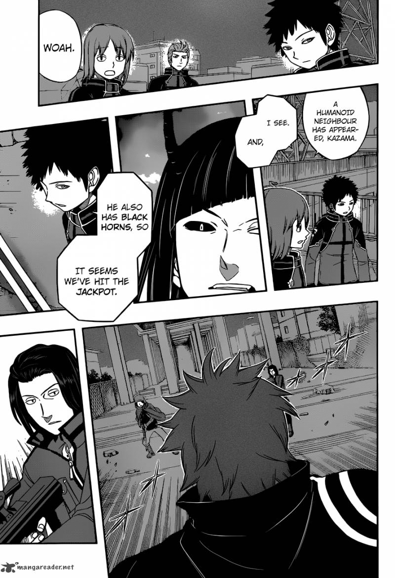 Read World Trigger Manga Online