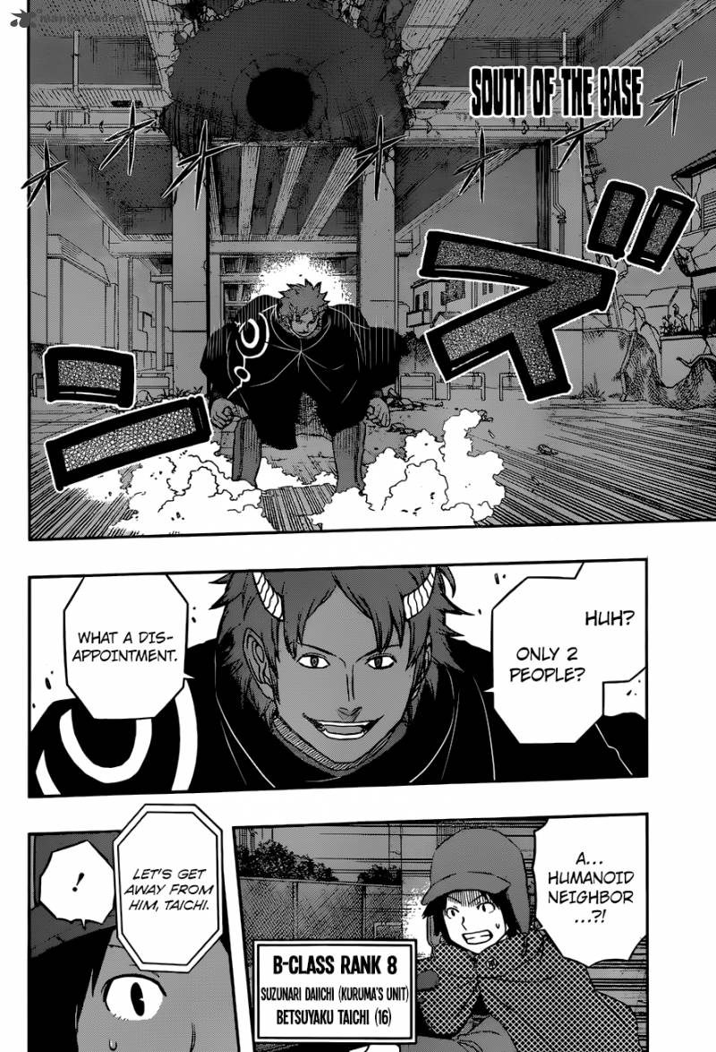 Read World Trigger Manga Online