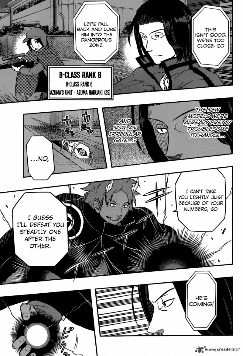 Read World Trigger Manga Online