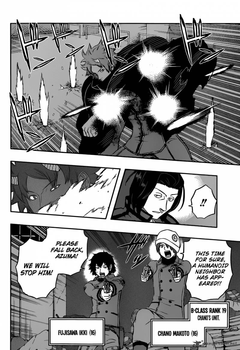 Read World Trigger Manga Online