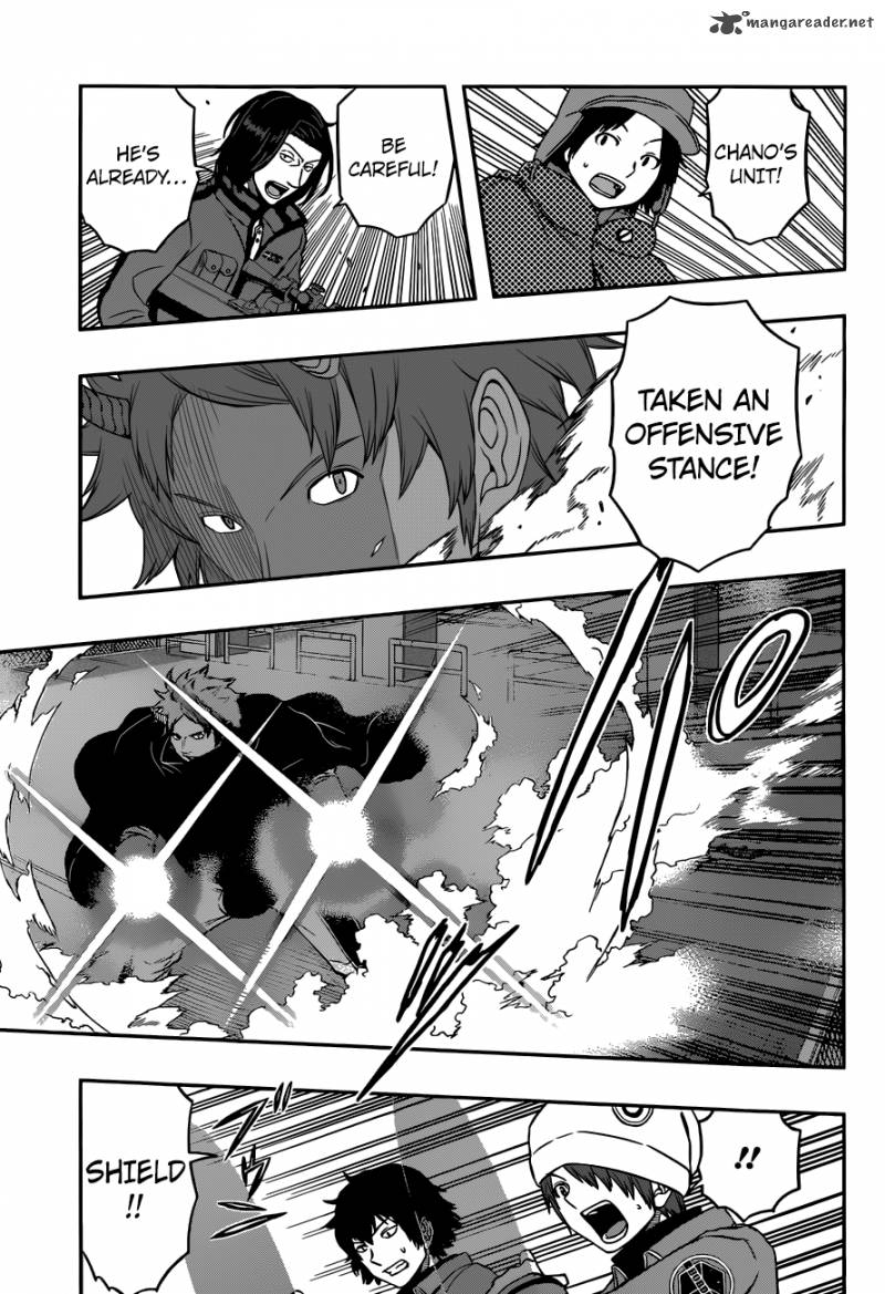 Read World Trigger Manga Online
