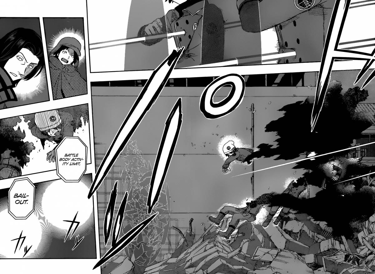 Read World Trigger Manga Online