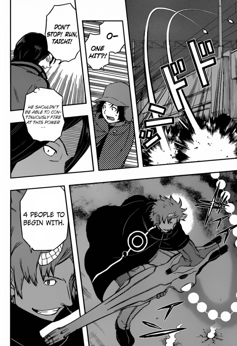 Read World Trigger Manga Online