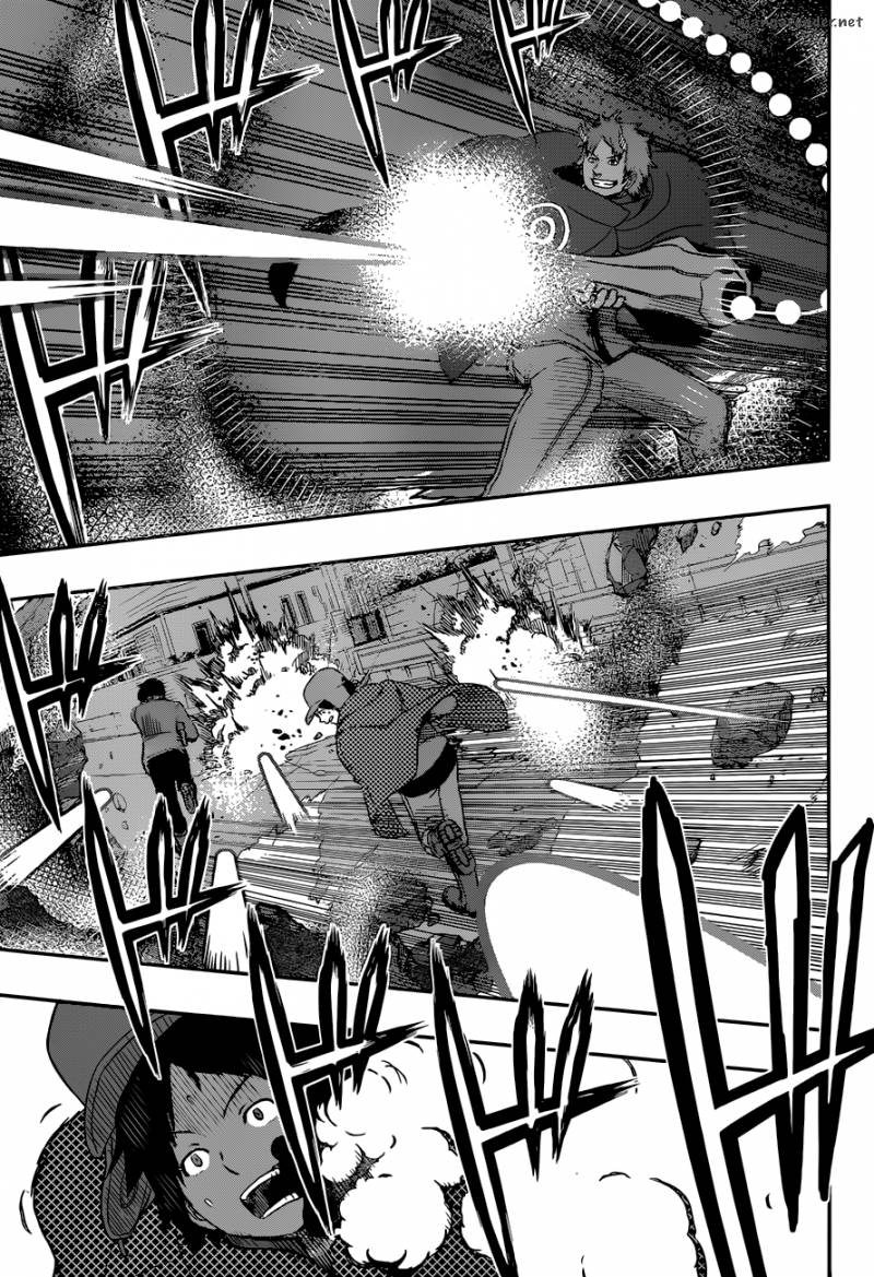 Read World Trigger Manga Online