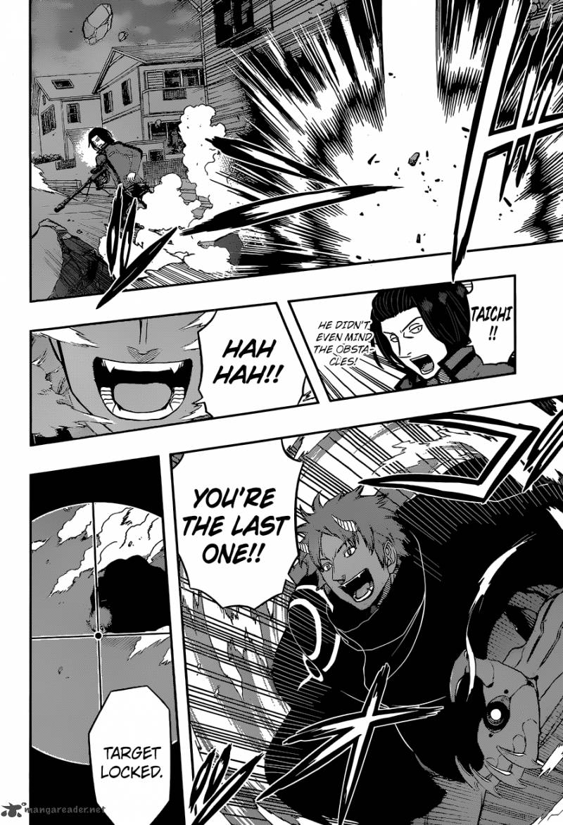 Read World Trigger Manga Online