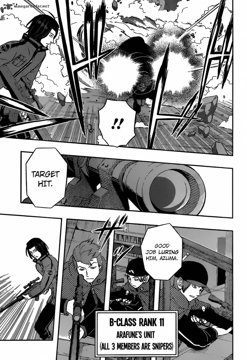 Read World Trigger Manga Online