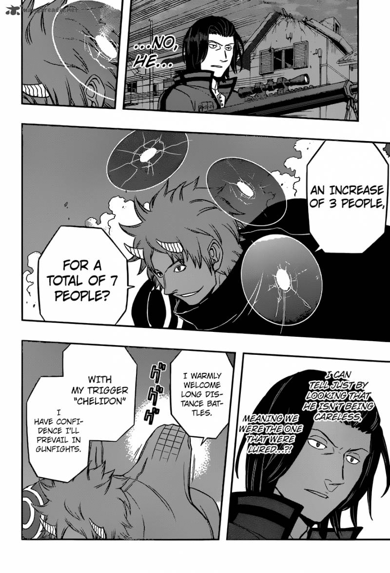 Read World Trigger Manga Online