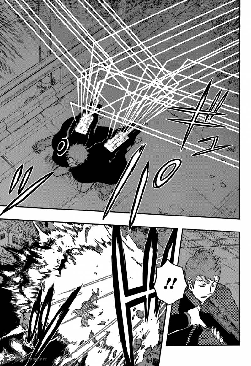 Read World Trigger Manga Online