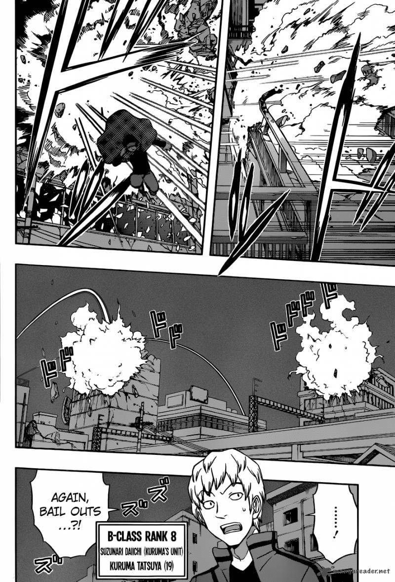 Read World Trigger Manga Online
